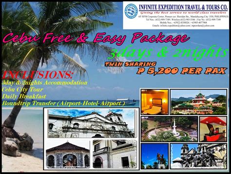 3 Days 2 Nights Cebu Tour Package .